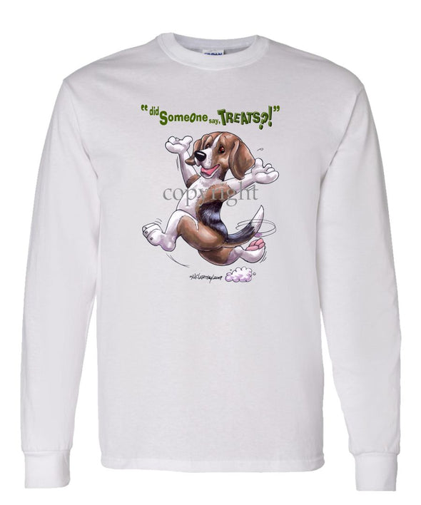 Beagle - Treats - Long Sleeve T-Shirt
