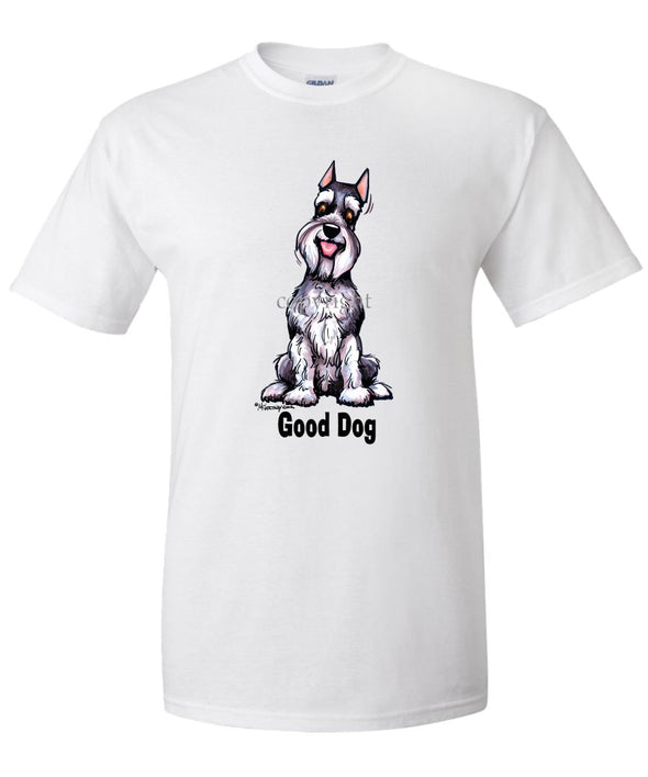 Schnauzer - Good Dog - T-Shirt
