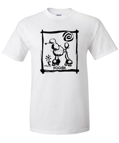 Poodle - Cavern Canine - T-Shirt