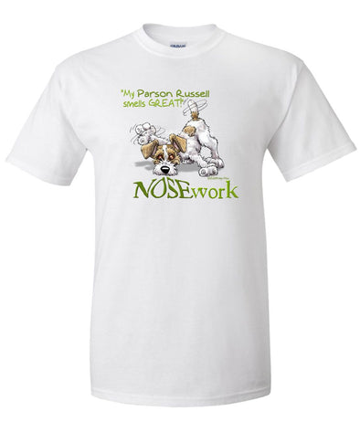 Parson Russell Terrier - Nosework - T-Shirt
