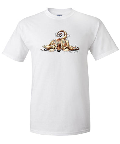 Afghan Hound - Rug Dog - T-Shirt