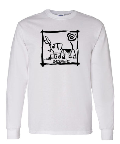Beagle - Cavern Canine - Long Sleeve T-Shirt