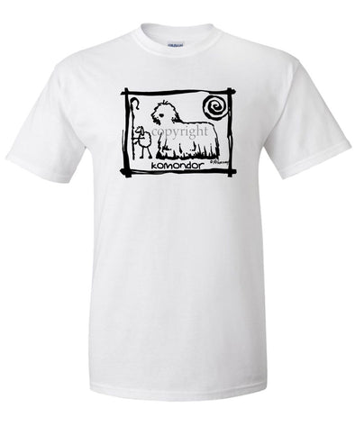 Komondor - Cavern Canine - T-Shirt