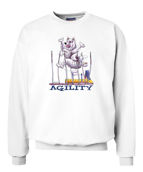 Samoyed - Agility Weave II - Sweatshirt