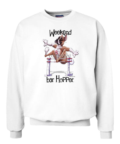 Boxer - Weekend Barhopper - Sweatshirt