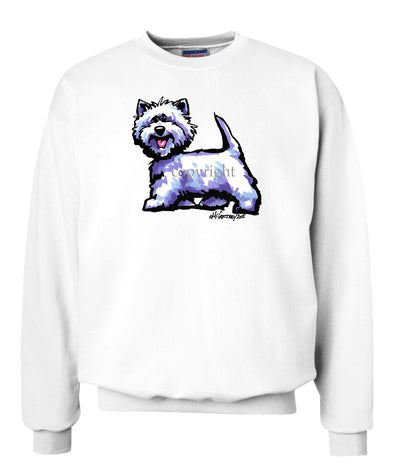 West Highland Terrier - Cool Dog - Sweatshirt