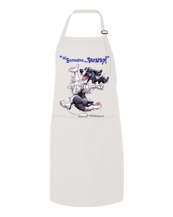 English Springer Spaniel - Treats - Apron