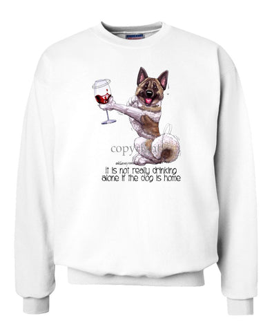 Akita - It's Not Drinking Alone - Sweatshirt