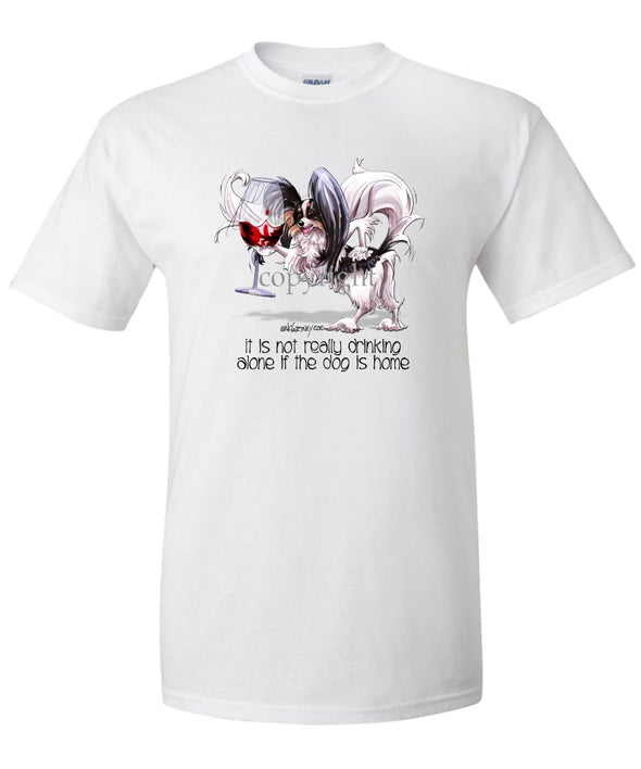 Papillon - It's Not Drinking Alone - T-Shirt