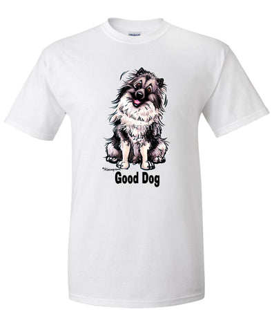 Keeshond - Good Dog - T-Shirt