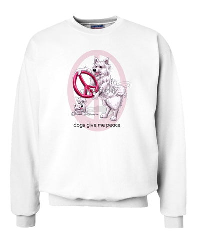 Samoyed - Peace Dogs - Sweatshirt