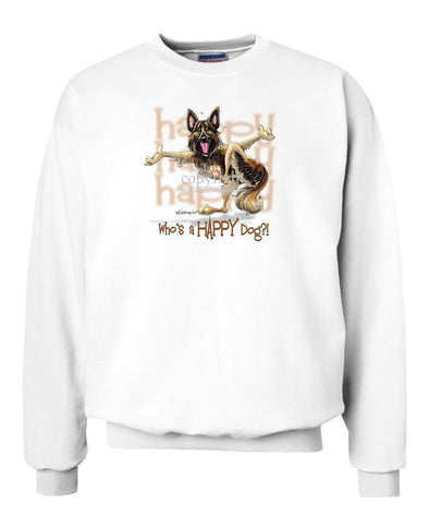 Belgian Tervuren - Who's A Happy Dog - Sweatshirt