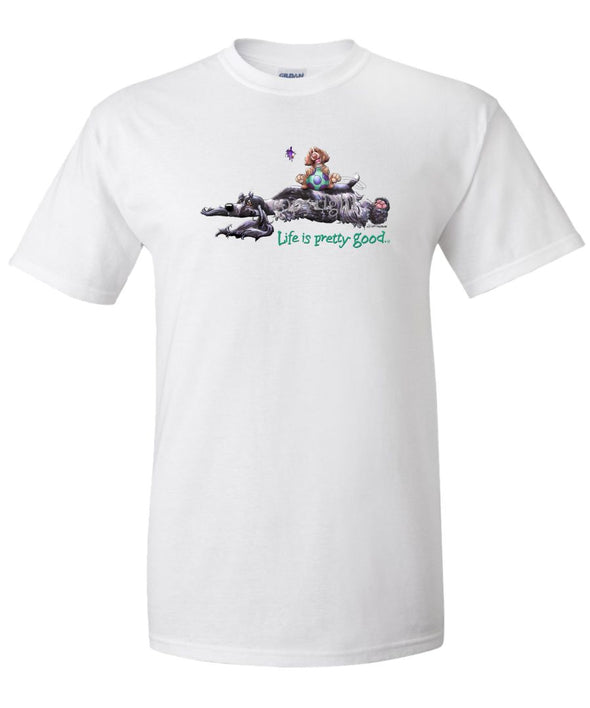 English Cocker Spaniel - Life Is Pretty Good - T-Shirt