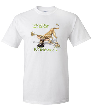 Great Dane - Nosework - T-Shirt