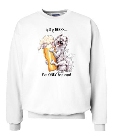 Samoyed - Dog Beers - Sweatshirt