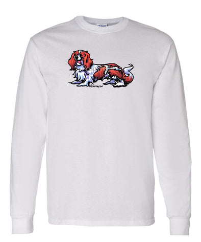 Cavalier King Charles - Cool Dog - Long Sleeve T-Shirt