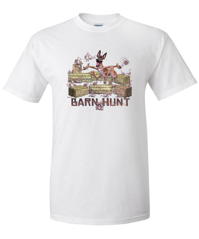 Belgian Malinois - Barnhunt - T-Shirt