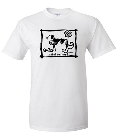 Saint Bernard - Cavern Canine - T-Shirt