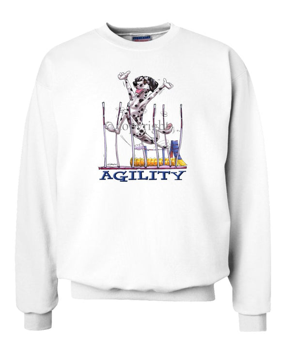 Dalmatian - Agility Weave II - Sweatshirt