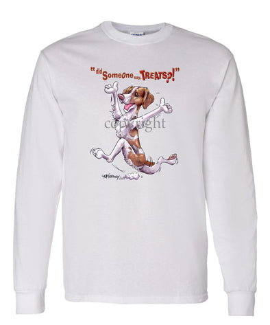 Brittany - Treats - Long Sleeve T-Shirt