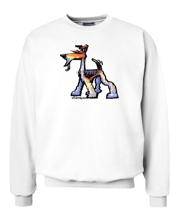 Wire Fox Terrier - Cool Dog - Sweatshirt