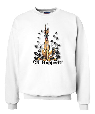 Great Dane - Sit Happens - Sweatshirt