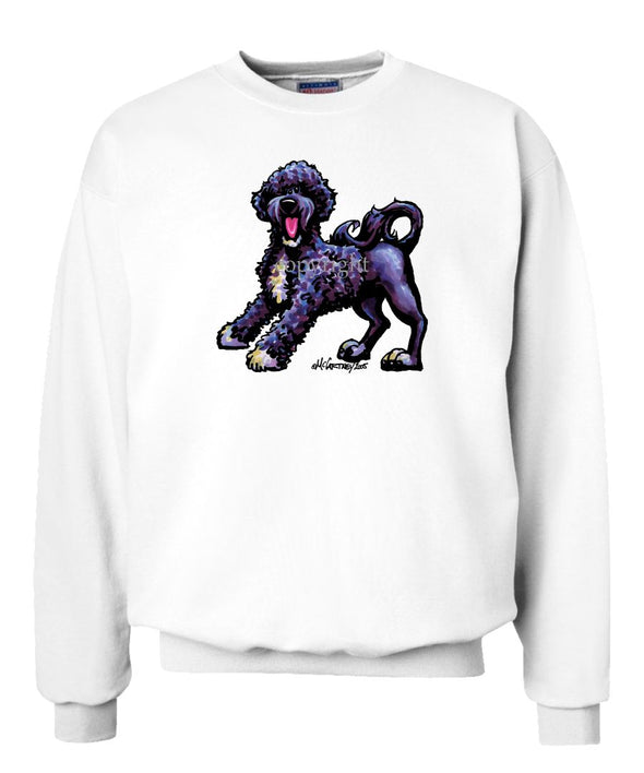 Portuguese Water Dog - Cool Dog - Sweatshirt