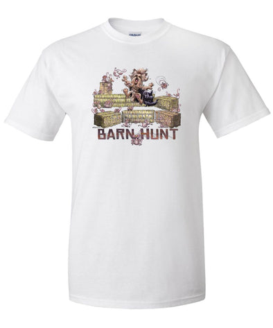 Yorkshire Terrier - Barnhunt - T-Shirt