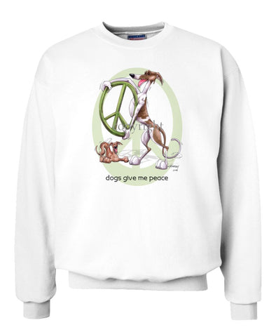 Greyhound - Peace Dogs - Sweatshirt