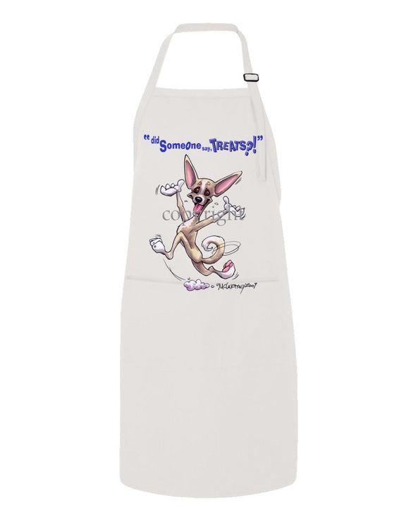 Chihuahua  Smooth - Treats - Apron