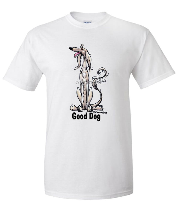 Saluki - Good Dog - T-Shirt