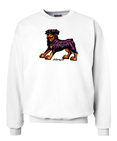 Rottweiler - Cool Dog - Sweatshirt
