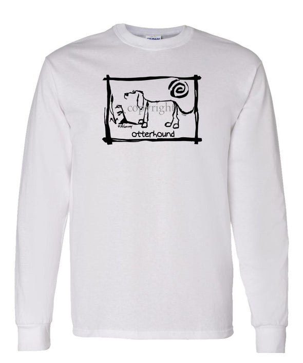Otterhound - Cavern Canine - Long Sleeve T-Shirt