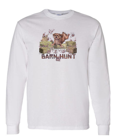Norfolk Terrier - Barnhunt - Long Sleeve T-Shirt
