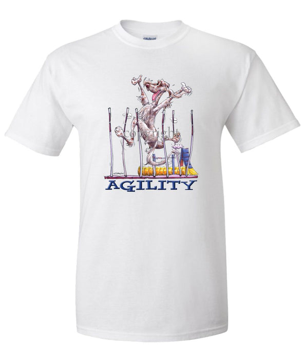 English Setter - Agility Weave II - T-Shirt
