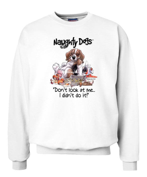 Beagle - Naughty Dogs - Mike's Faves - Sweatshirt