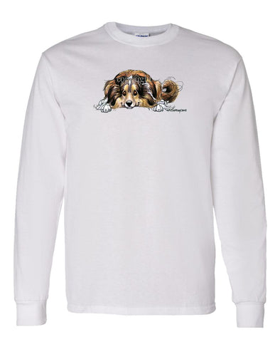 Shetland Sheepdog - Rug Dog - Long Sleeve T-Shirt
