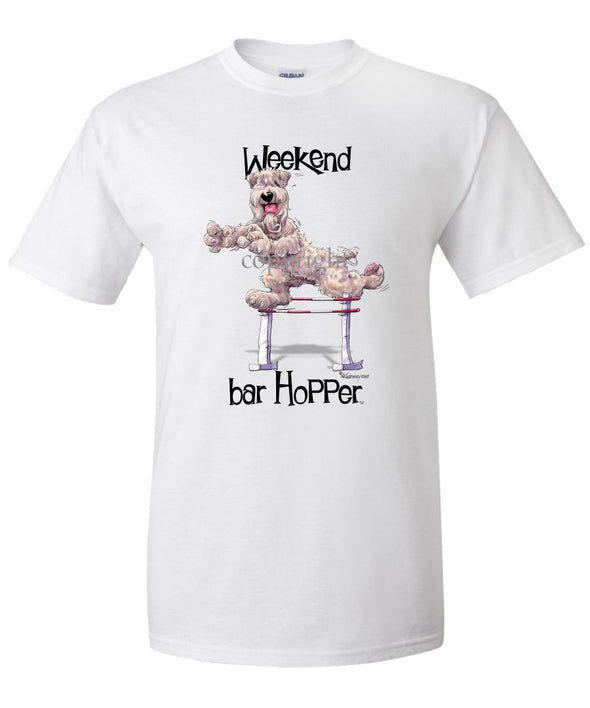 Soft Coated Wheaten - Weekend Barhopper - T-Shirt
