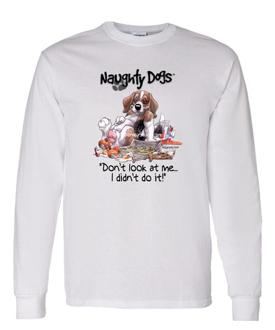 Beagle - Naughty Dogs - Mike's Faves - Long Sleeve T-Shirt