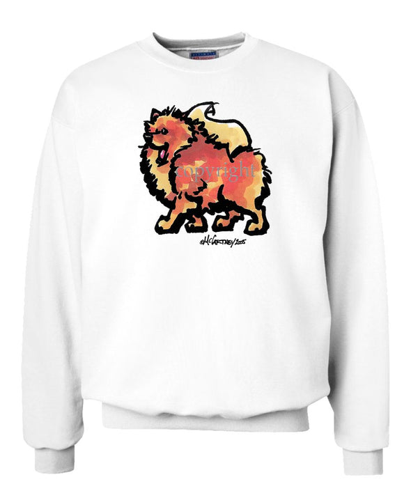 Pomeranian - Cool Dog - Sweatshirt
