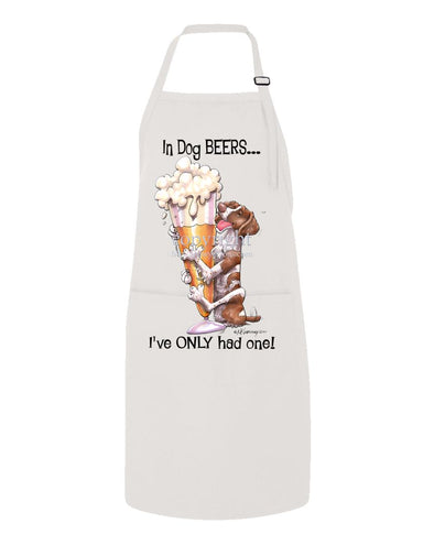 Brittany - Dog Beers - Apron