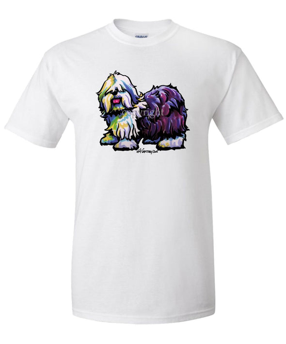 Old English Sheepdog - Cool Dog - T-Shirt