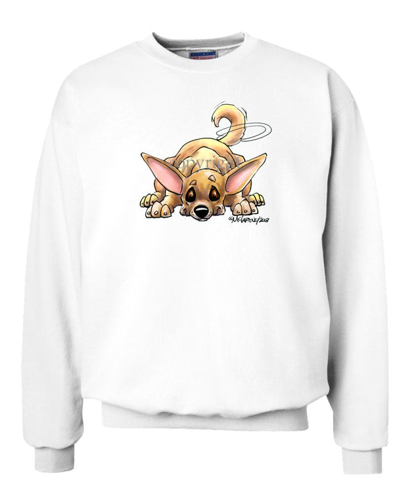 Chihuahua  Smooth - Rug Dog - Sweatshirt
