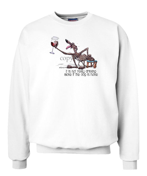 Greyhound - It's Not Drinking Alone - Sweatshirt