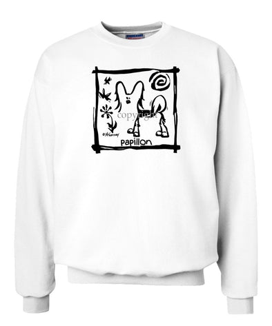 Papillon - Cavern Canine - Sweatshirt
