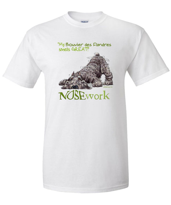 Bouvier Des Flandres - Nosework - T-Shirt