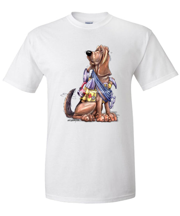 Bloodhound - Search Rescue - Mike's Faves - T-Shirt