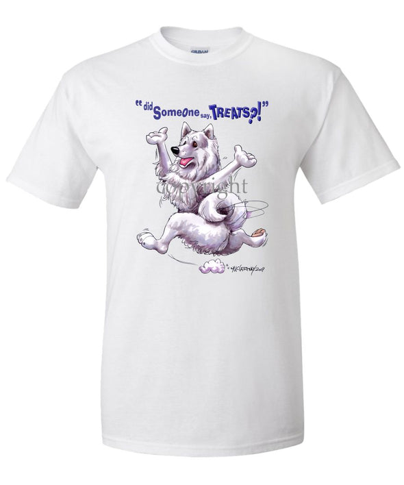 Samoyed - Treats - T-Shirt
