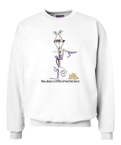 Whippet - Little Attention - Mike's Faves - Sweatshirt