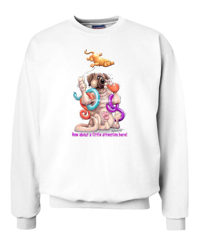 Mastiff - Balloons - Mike's Faves - Sweatshirt